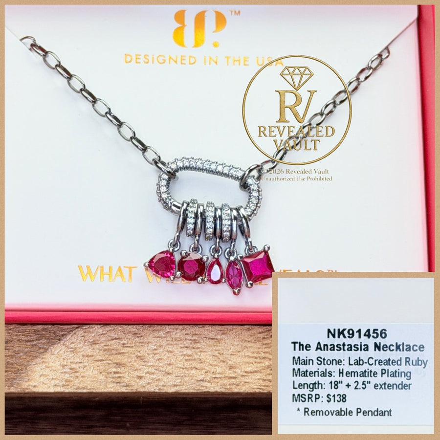 The Anastasia Necklace - July Birthday 2026