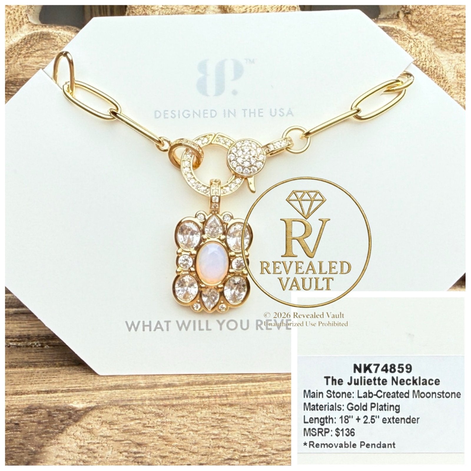 The Juliette Necklace - OG