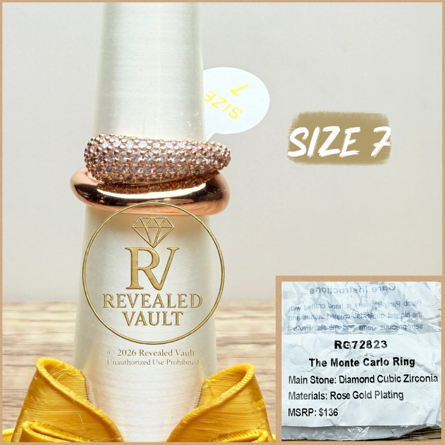 The Monte Carlo Ring - Size 7 - OG