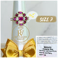 The Astrid Ring - Size 7 - July Birthday 2026