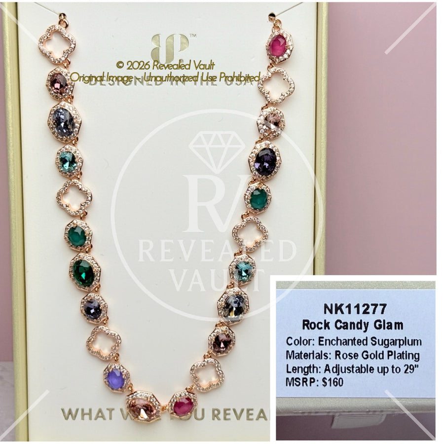 Rock Candy Glam - Enchanted Sugarplum - Holiday Jewel Candy