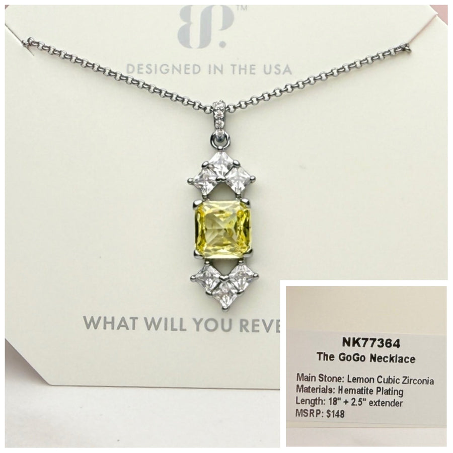 The GoGo Necklace - OG