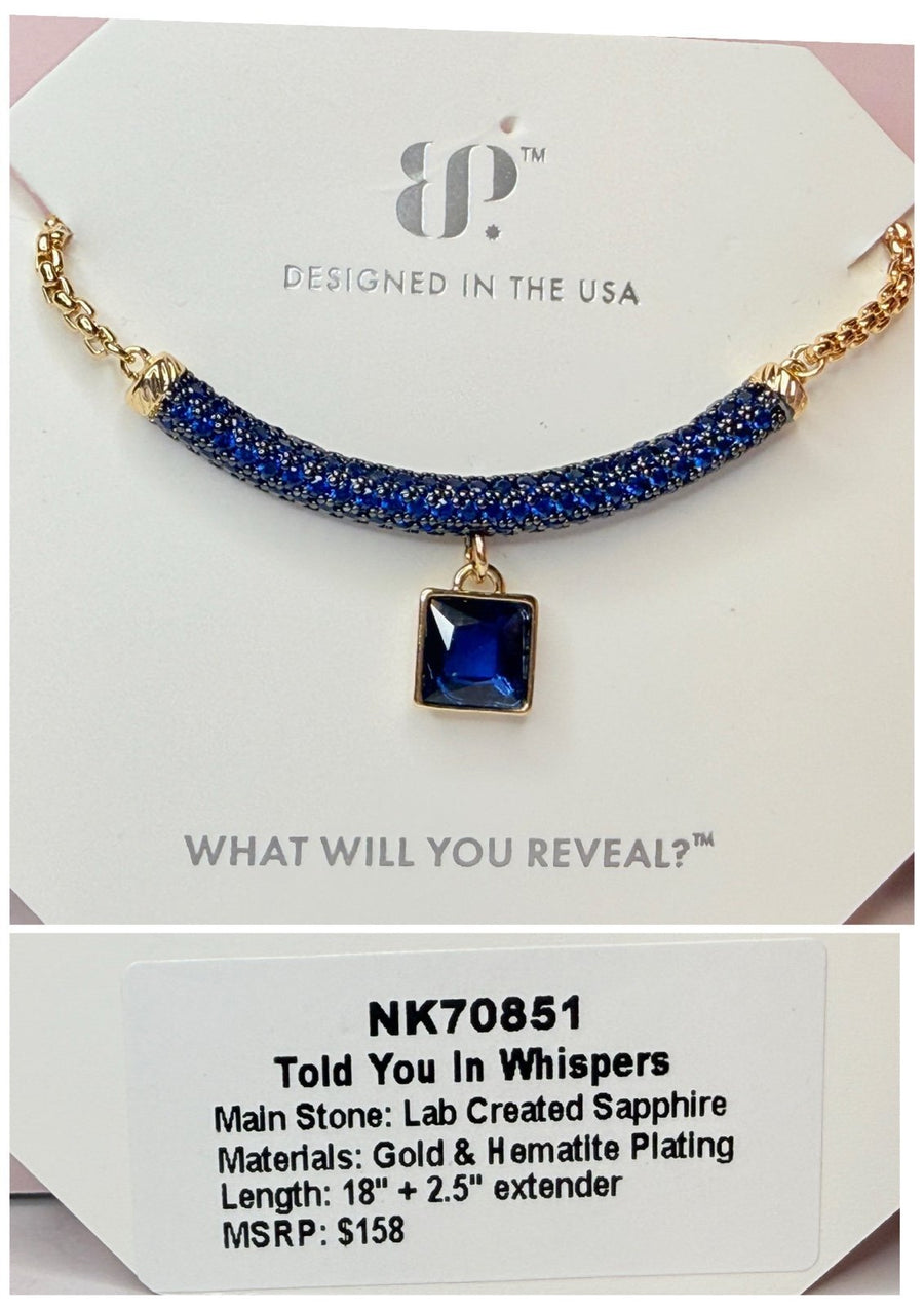 Told You in Whispers - September Birthday 2025