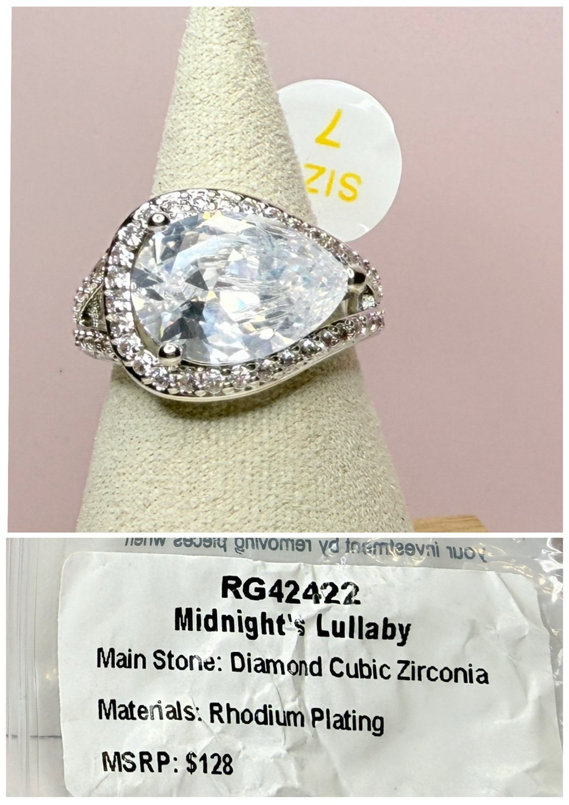 Midnight's Lullaby - Size 7 - OG