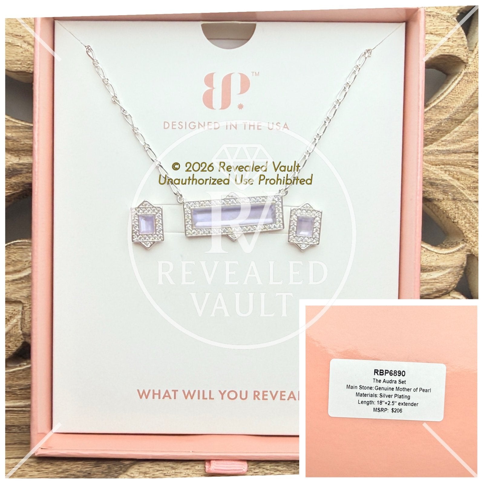 The Audra Set - Simply Sets