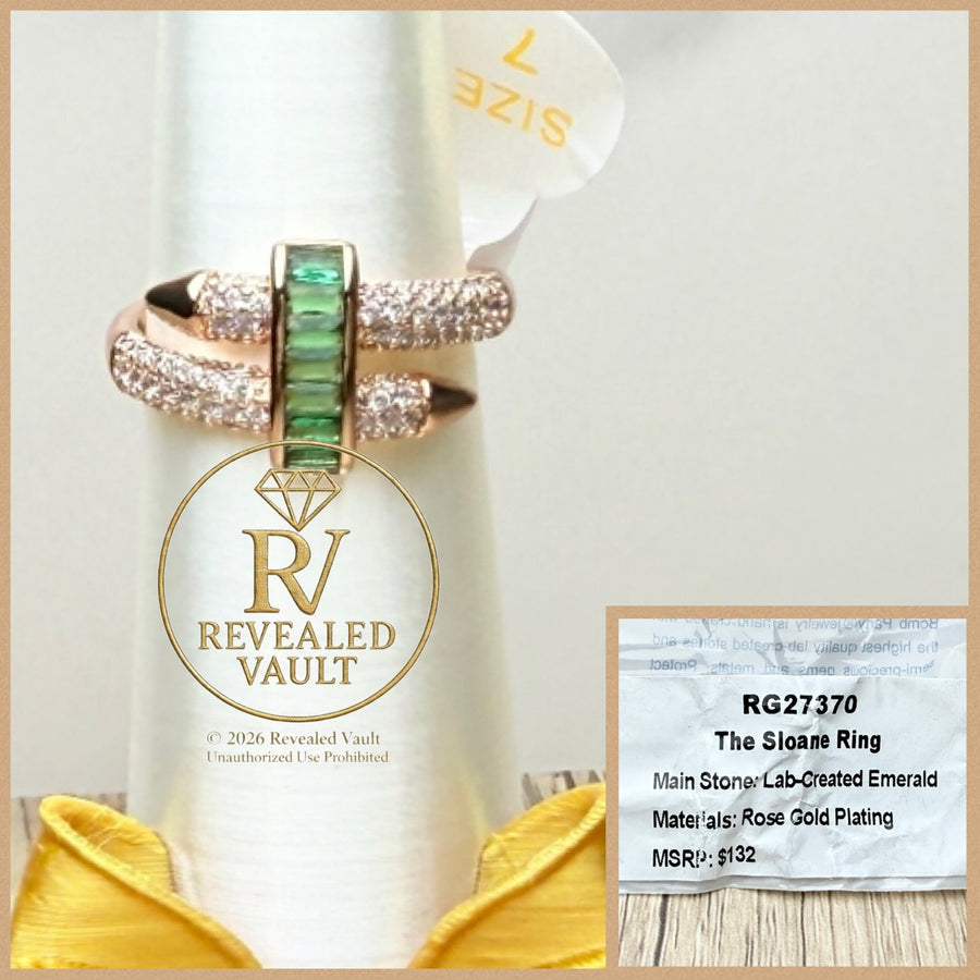 The Sloane Ring - Size 7 - May Birthday 2026