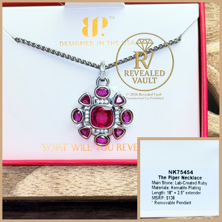 The Piper Necklace - July Birthday 2026