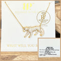 On The Prowl - Sterling Club Vermeil