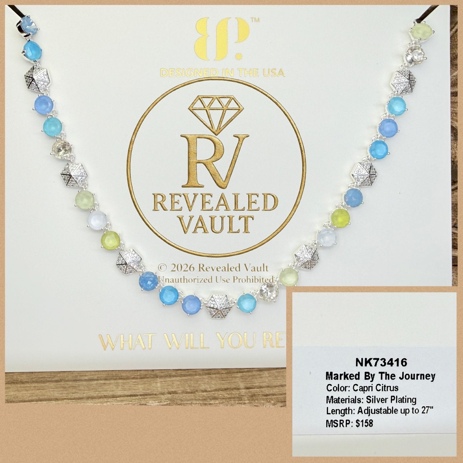 Marked By The Journey - Capri  Citrus - Jewel Candy Destinations 2026