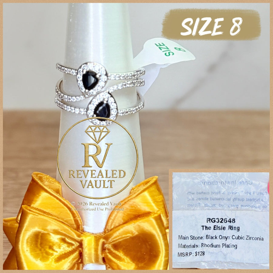 The Elsie Ring - Size 8 - OG