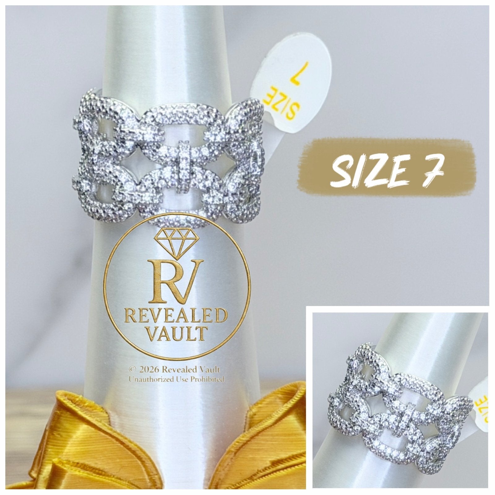 Of Ever Glowing Radiance - Size 7 - OG