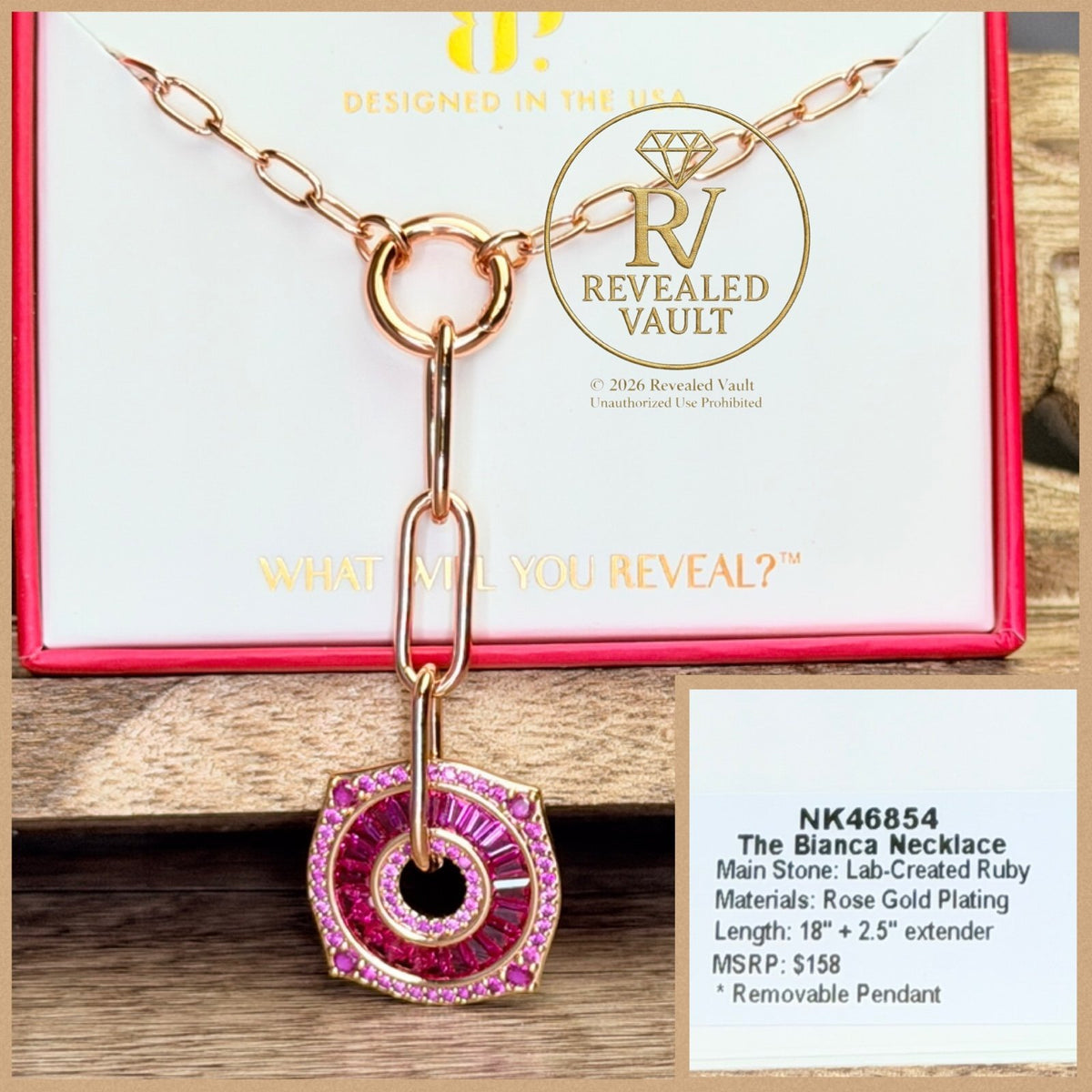 The Bianca Necklace - July Birthday 2026