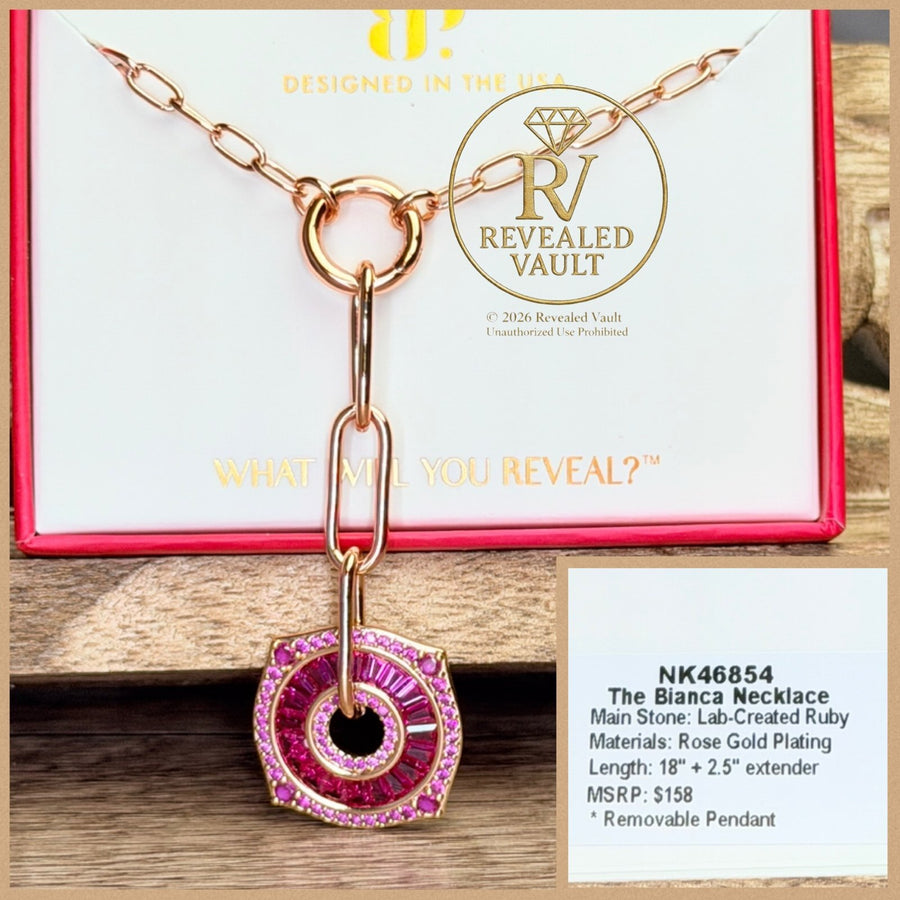 The Bianca Necklace - July Birthday 2026