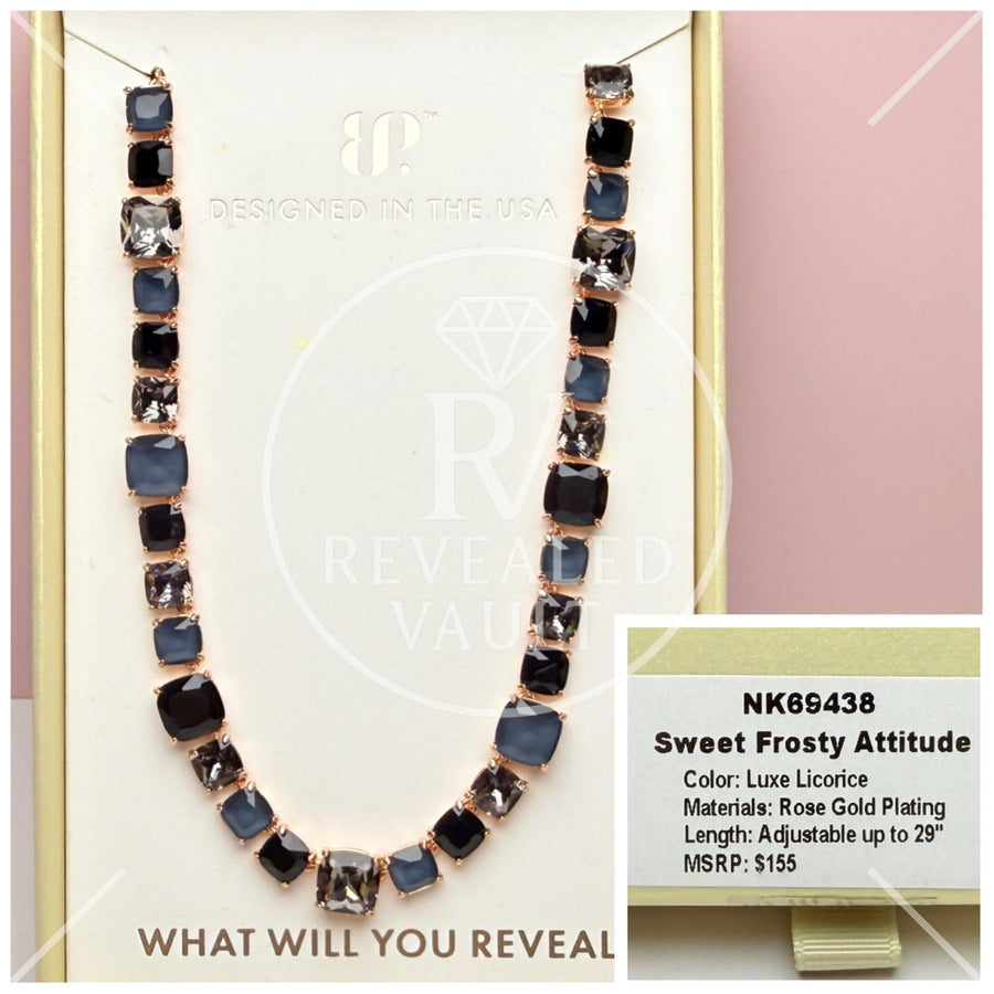 Sweet Frosty Attitude - Luxe Licorice - Holiday Jewel Candy