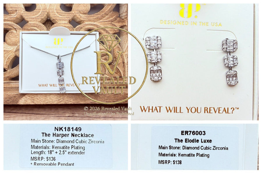 The Harper Necklace & The Elodie Luxe - April Birthday 2026