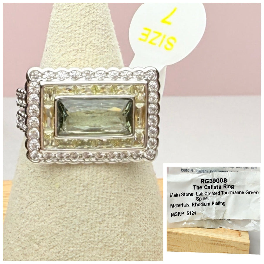 The Calista Ring - Size 7 - OG