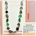 Candy Cane Crush - Moss and Marble - Holiday Jewel Candy