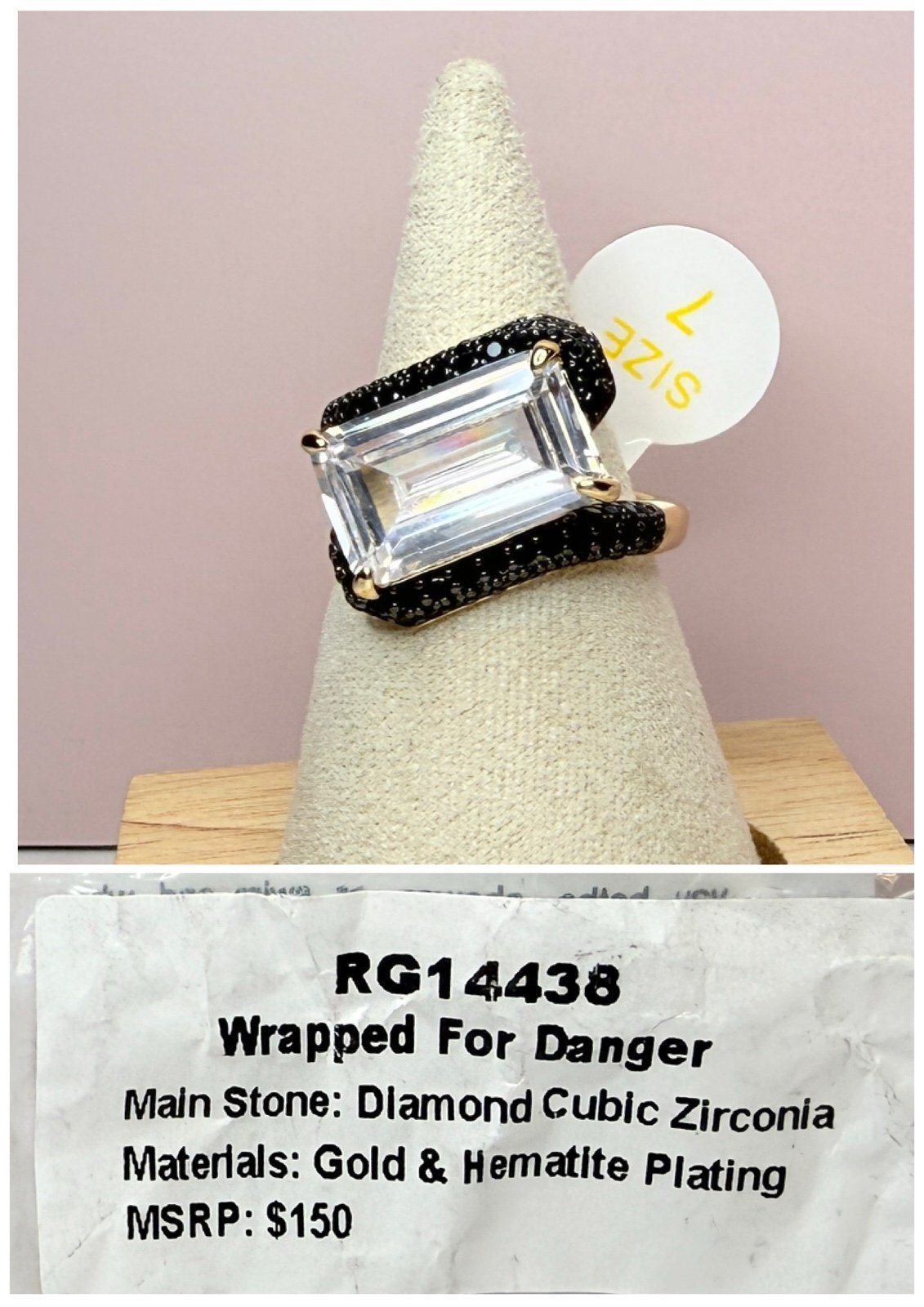 Wrapped For Danger - Size 7 - Untamed