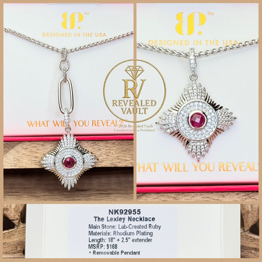 The Lexley Necklace - July Birthday 2026