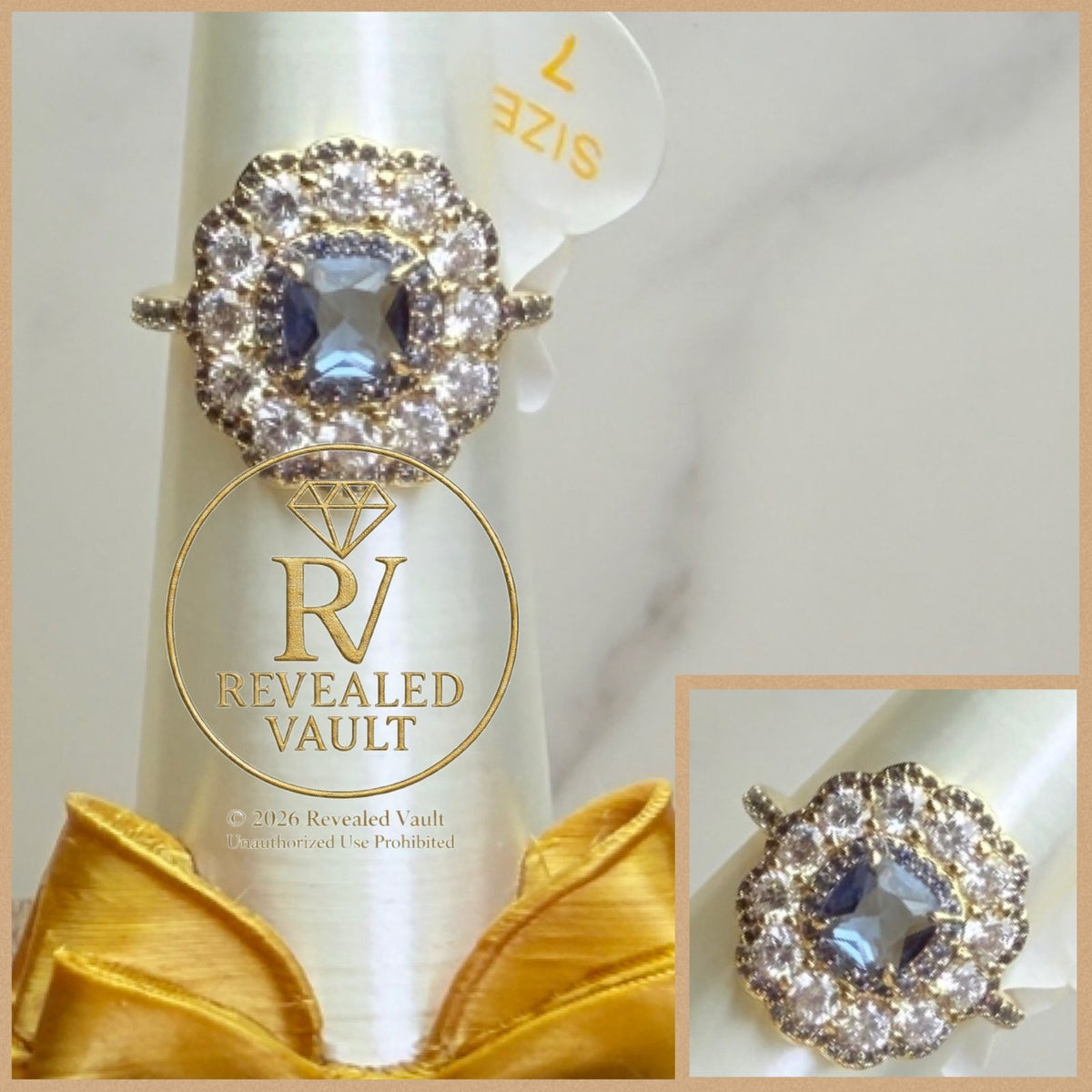 The Lenora Ring - Size 7 - OG