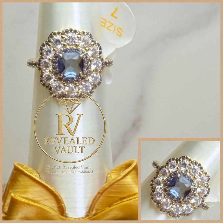 The Lenora Ring - Size 7 - OG