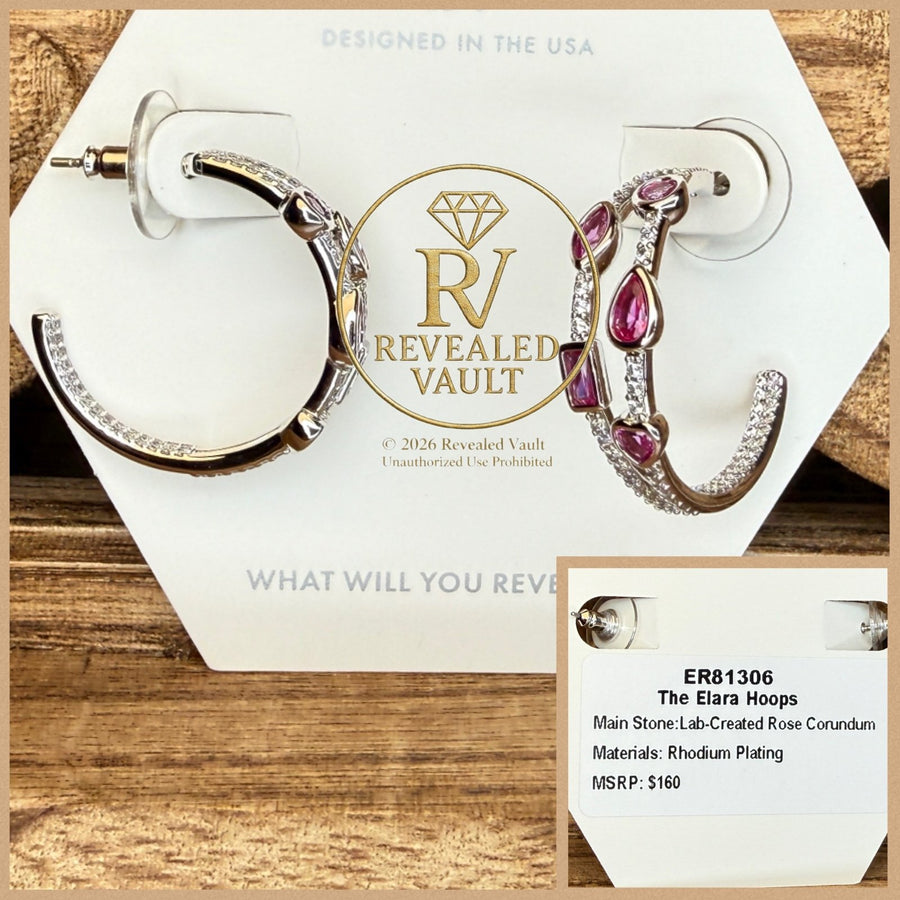 The Elara Hoops - OG