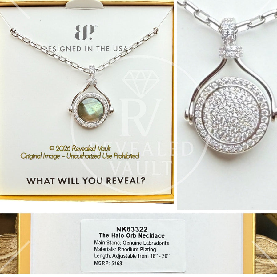 The Halo Orb Necklace - Gem Society Spring 2026