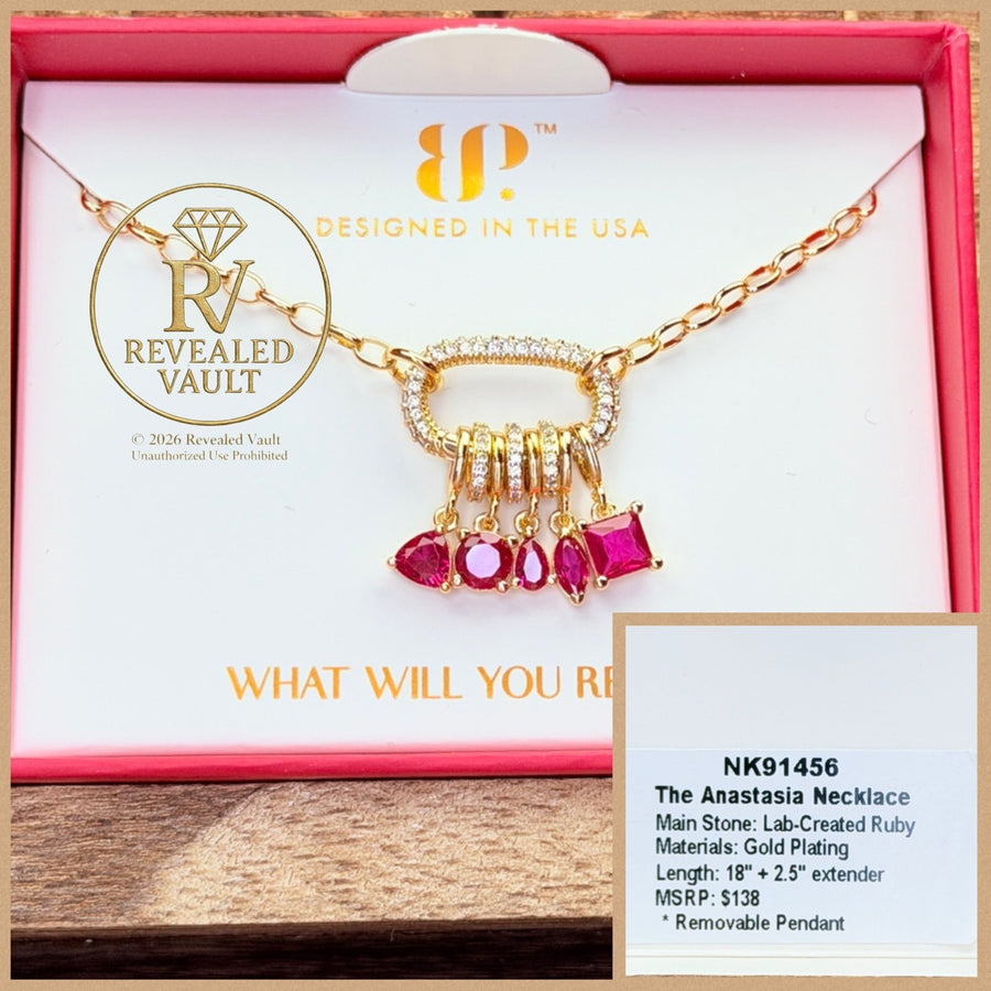 The Anastasia Necklace - July Birthday 2026