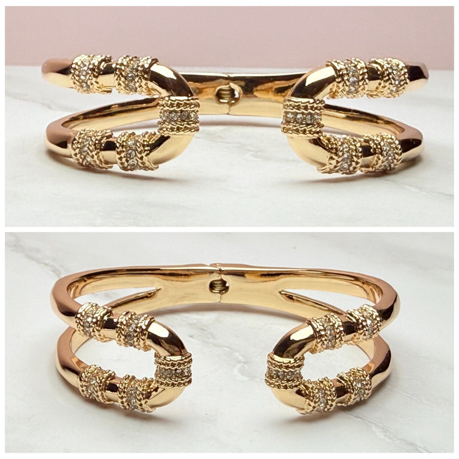 Bamboo Tropical Glam Single Bracelet - Spring Stacks 2025
