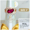 The Ivy Ring -Size 7 - July Birthday 2026