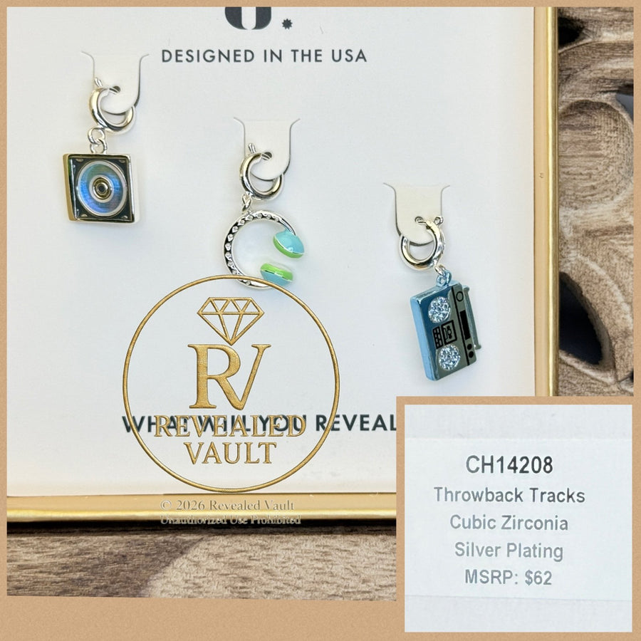 Throwback Tracks - Gem Society Charms Summer 2026