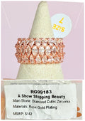 A Show Stopping Beauty - Size 7 - April Birthday 2025