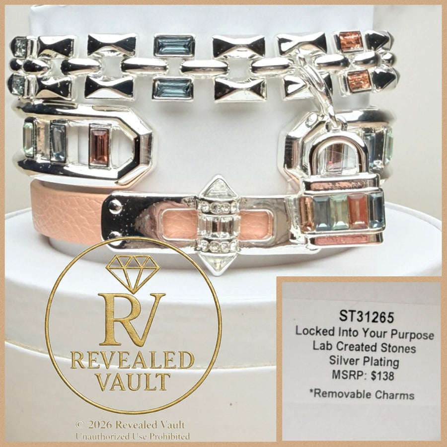 Locked Into Your Purpose - Spring Stacks 2026