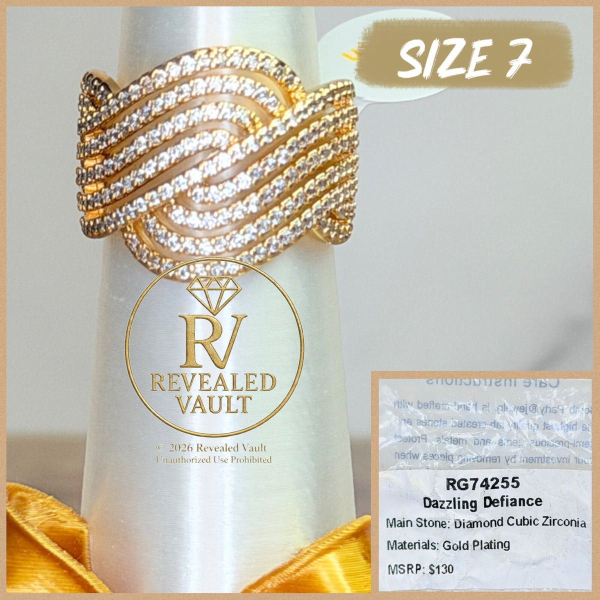 Dazzling Defiance - Size 7 - OG