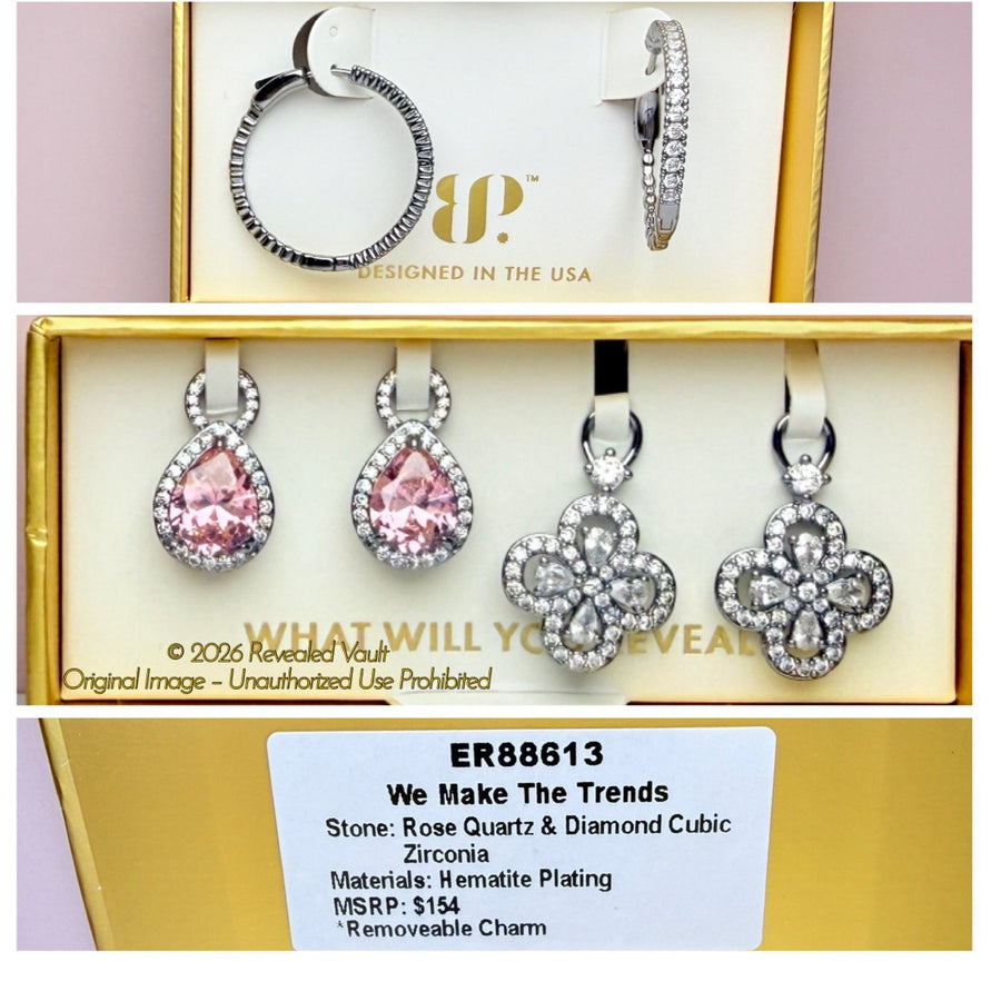 We Make The Trends - Charming Hoops
