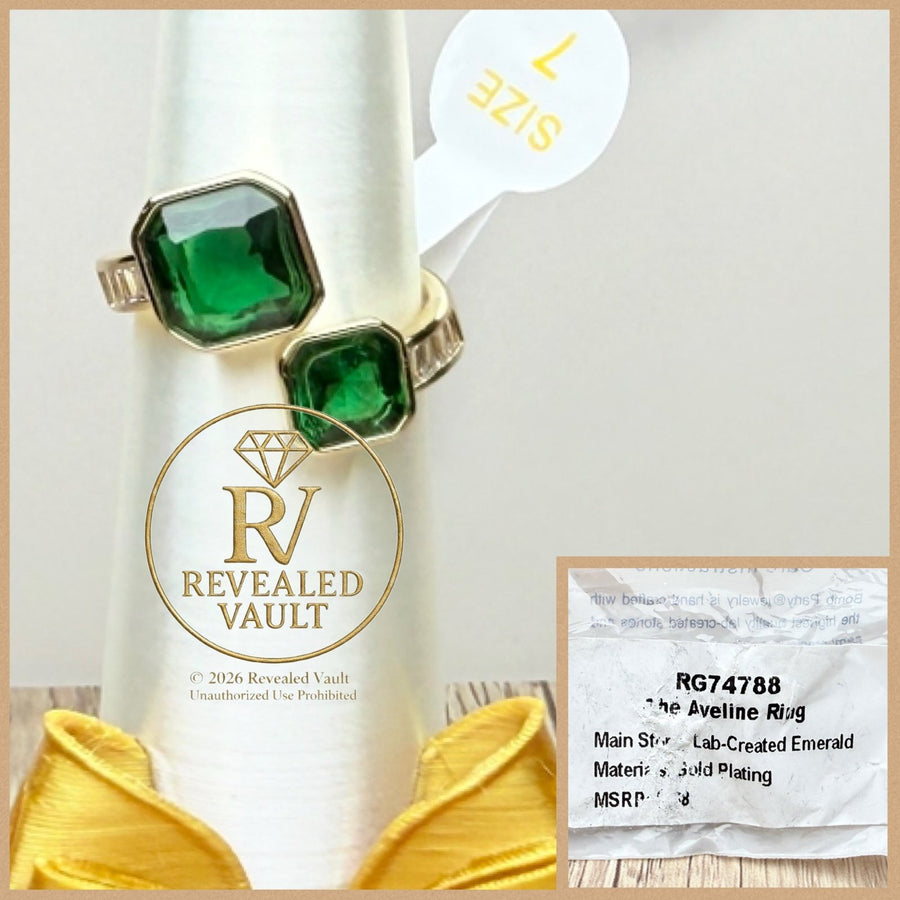 The Aveline Ring - Size 7 - May Birthday 2026