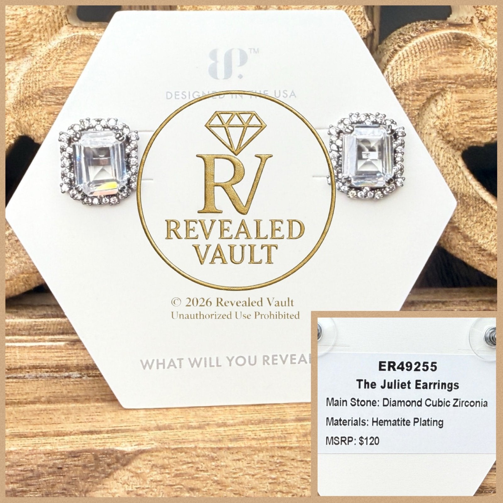 The Juliet Earrings - OG