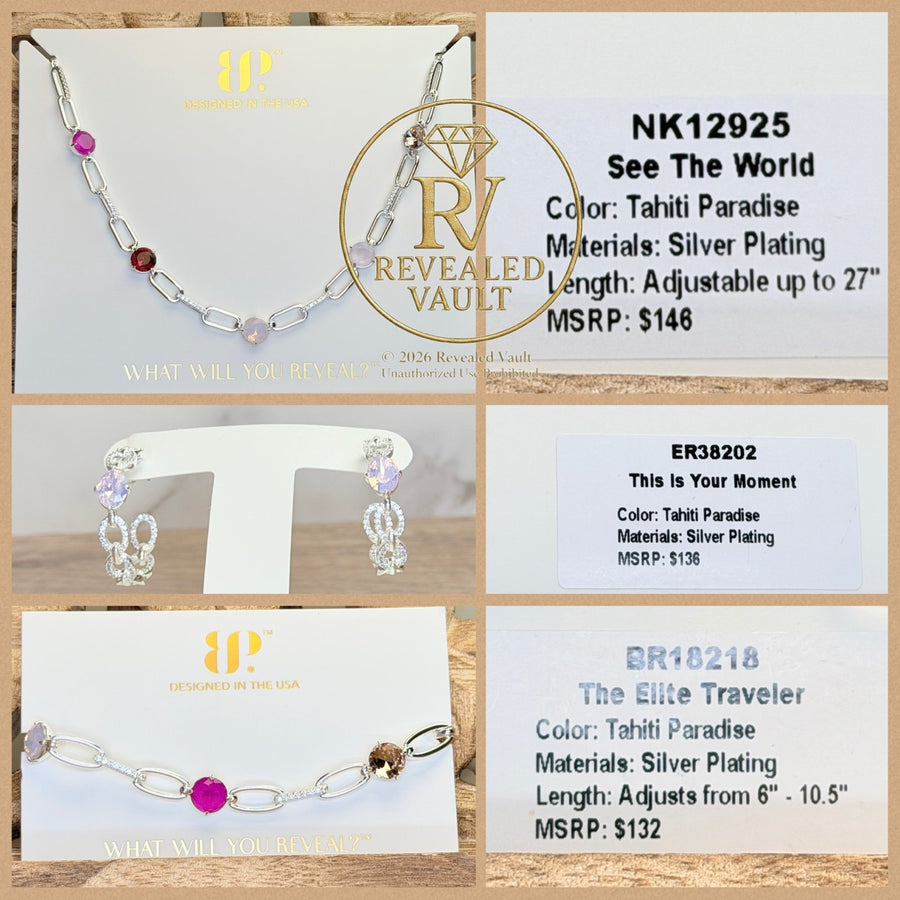 See The World & The Elite Traveler & This Is Your Moment Jewel Candy Destination