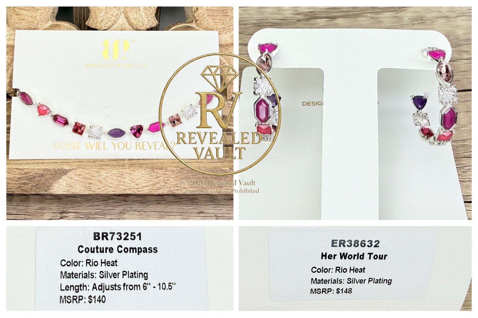 Her World Tour & Couture Compass - Rio Heat - Jewel Candy Destinations 2026