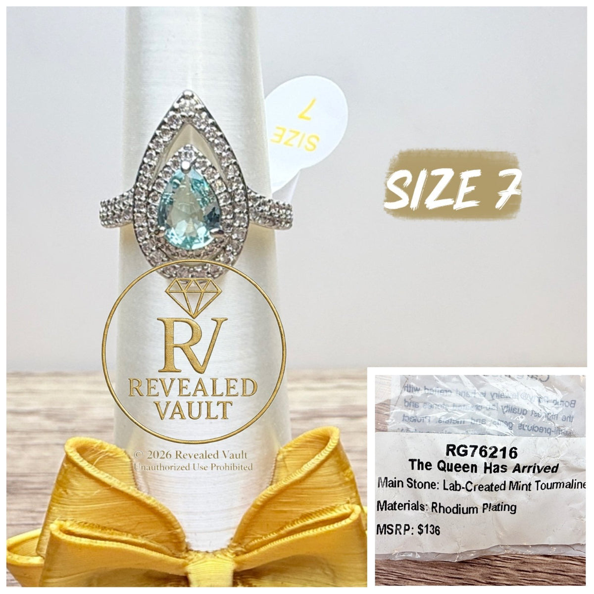 The Queen Has Arrived - Size 7 - OG