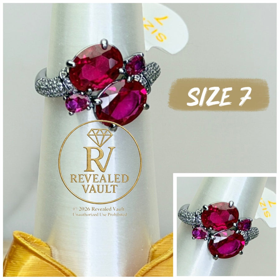 The Fable Ring - Size 7 - July Birthday 2026