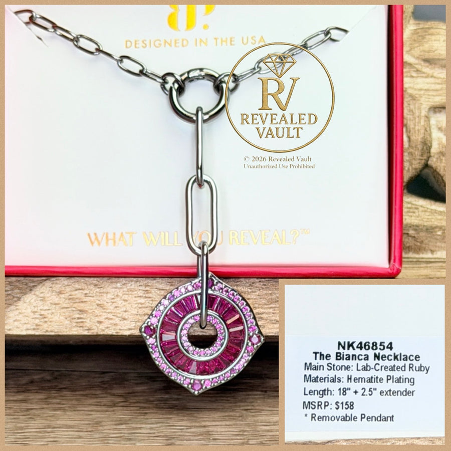 The Bianca Necklace - July Birthday 2026