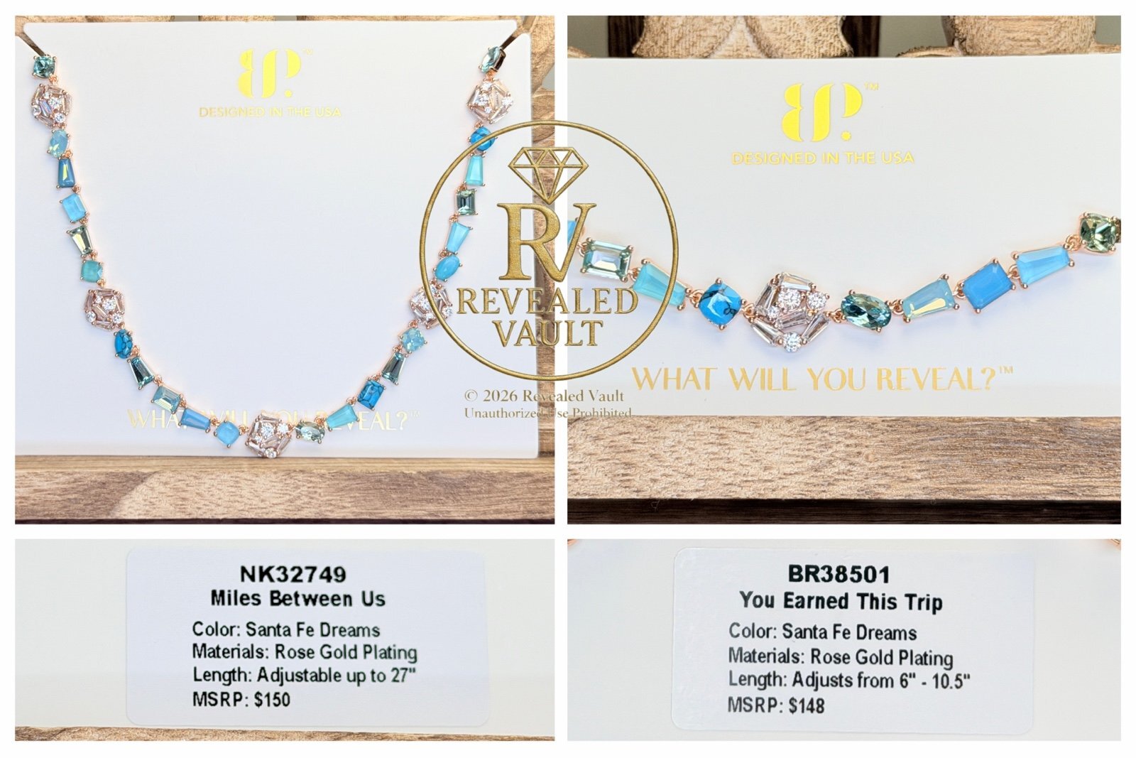 Miles Between Us & You Earned This Trip - Santa Fe Dreams - Jewel Candy Destinat