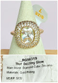 That Dazzling Glow - Size 7 - April Birthday 2025