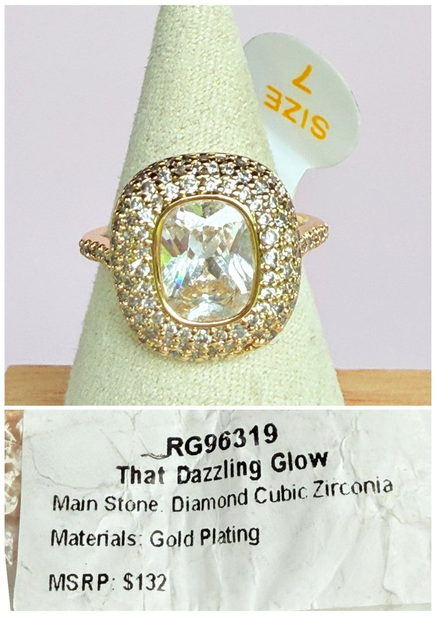 That Dazzling Glow - Size 7 - April Birthday 2025