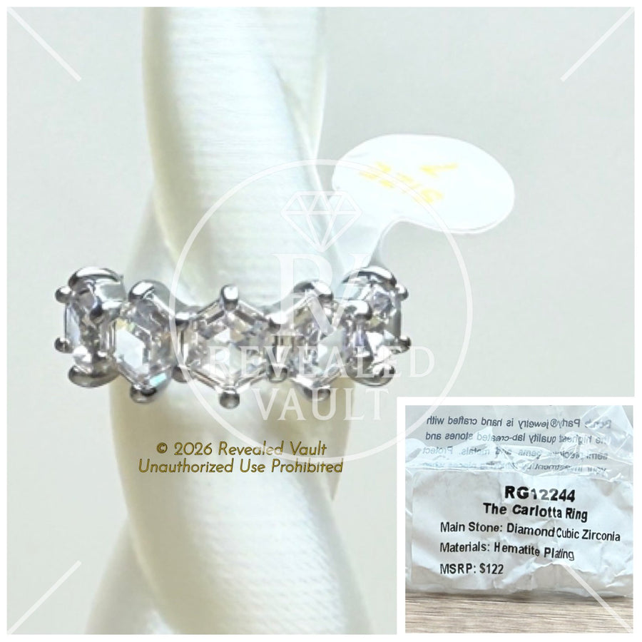 The Carlotta Ring - Size 7 - OG