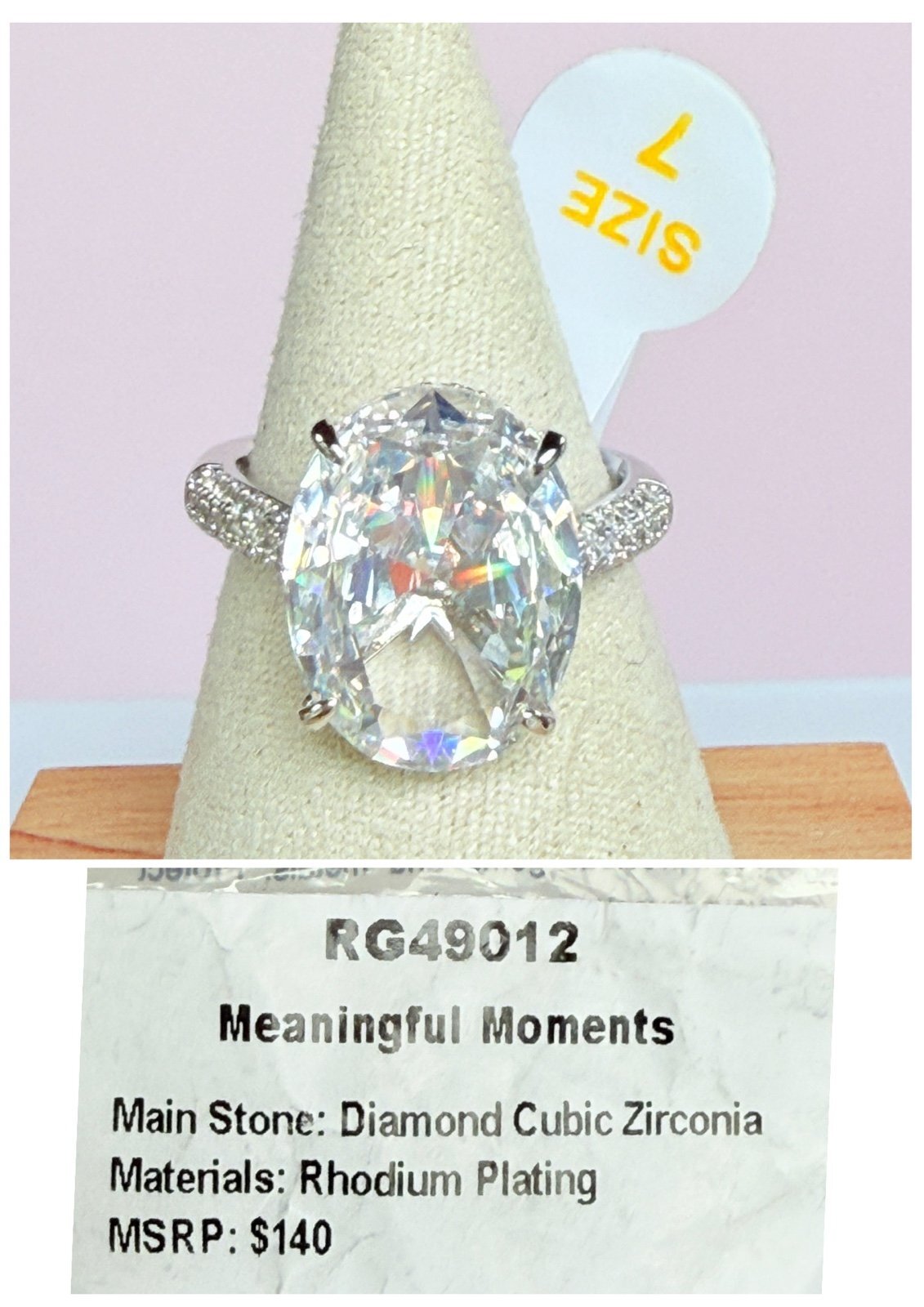 Meaningful Moments - Size 7 - April Birthday 2025
