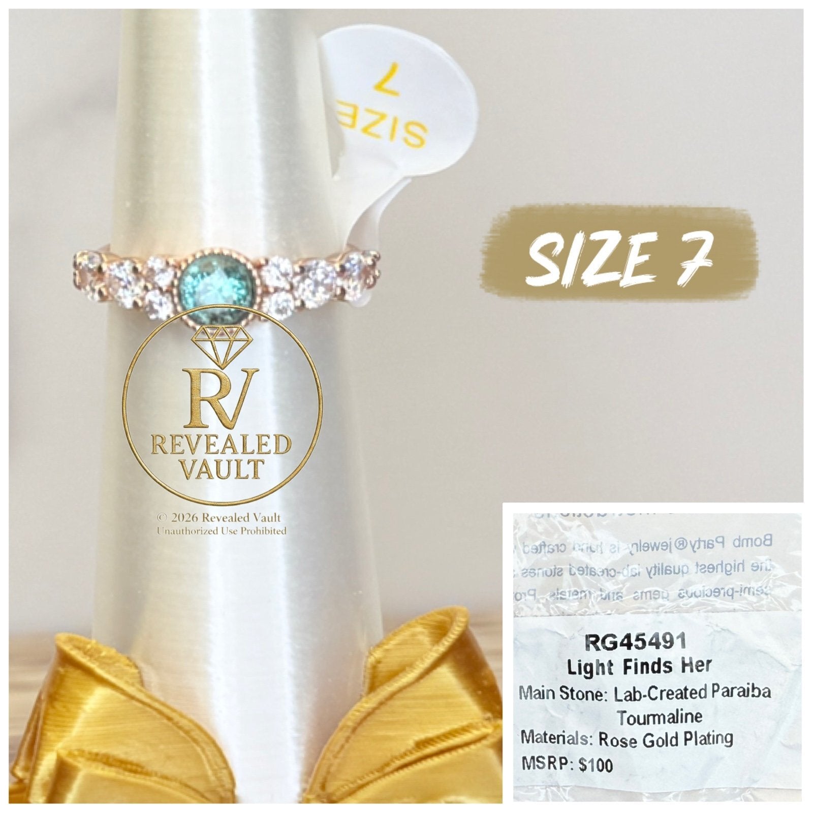 Light Finds Her - Size 7 - OG
