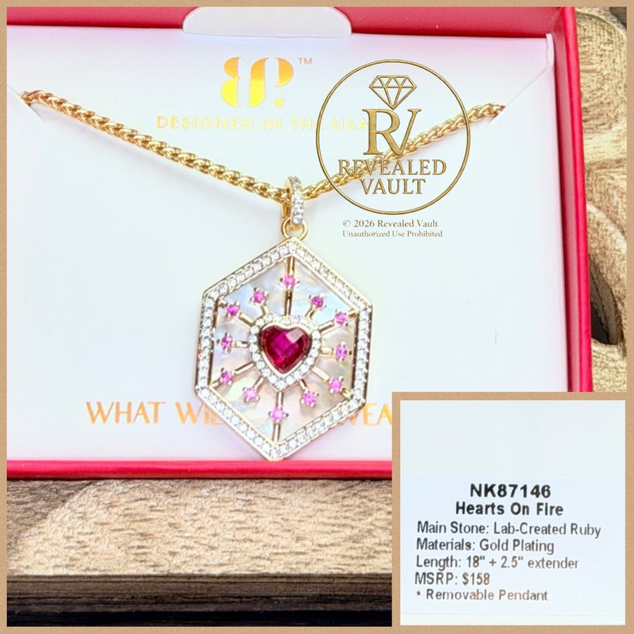 Hearts On Fire - July Birthday 2026