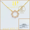 The Infinite Chain - Sterling Club Vermeil